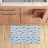 Shark Print Design LKS304 Kitchen Mat