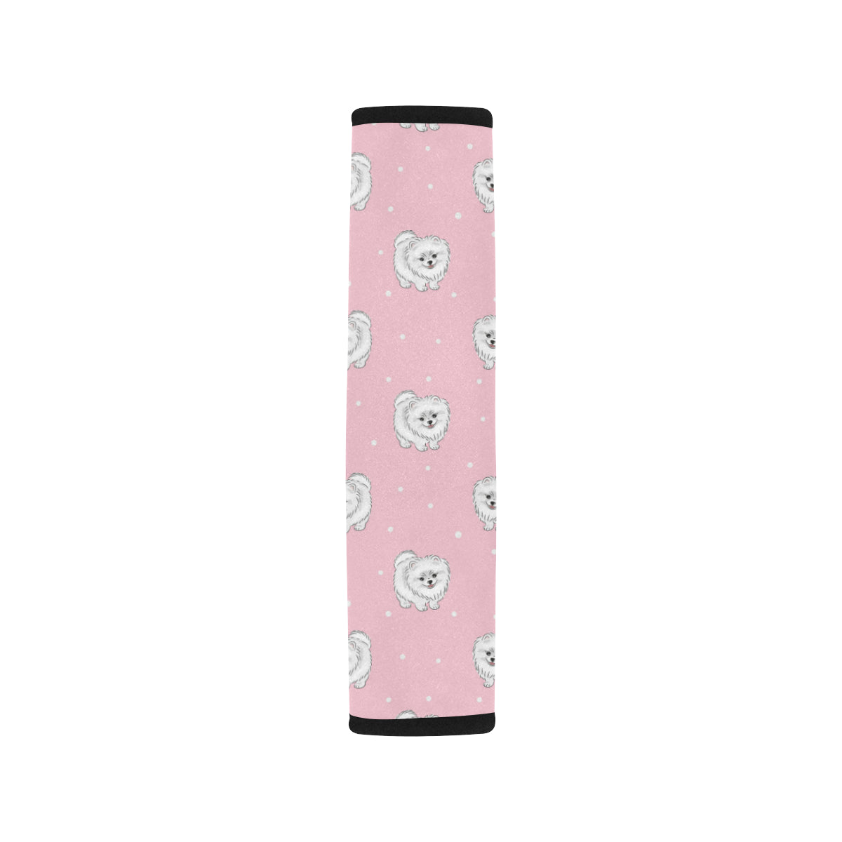 Pomeranians Pattern Print Design A02 Car Seat Belt Cover