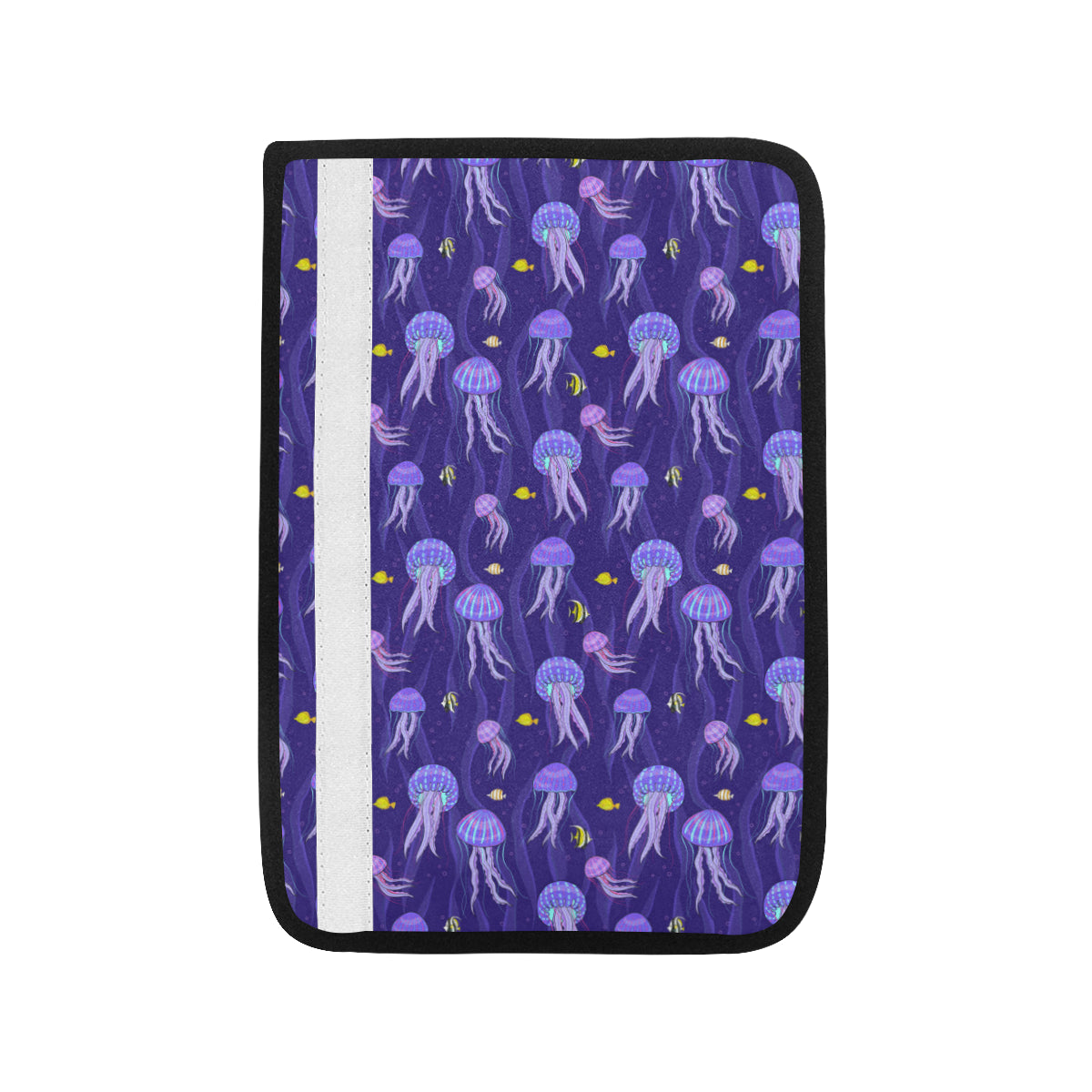 Jellyfish Style Print Car Seat Belt Cover