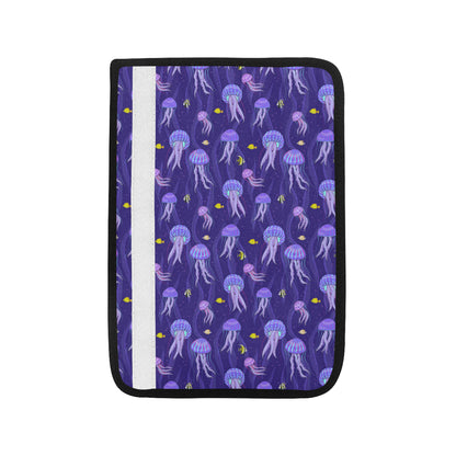 Jellyfish Style Print Car Seat Belt Cover