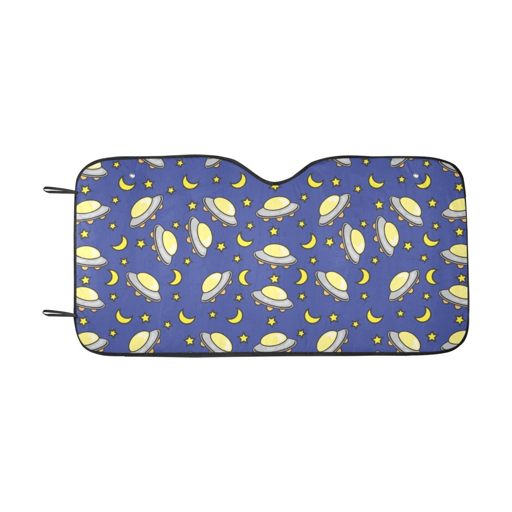 UFO Print Design LKS309 Car front Windshield Sun Shade