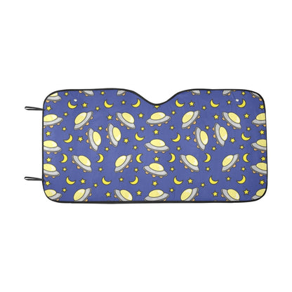 UFO Print Design LKS309 Car front Windshield Sun Shade