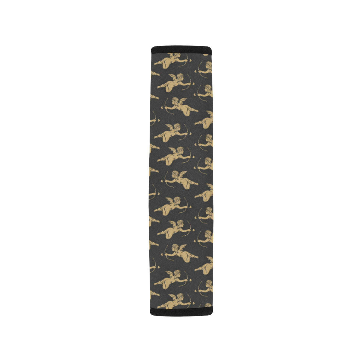 Cupid Pattern Print Design 02 Car Seat Belt Cover