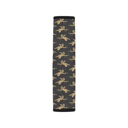 Cupid Pattern Print Design 02 Car Seat Belt Cover