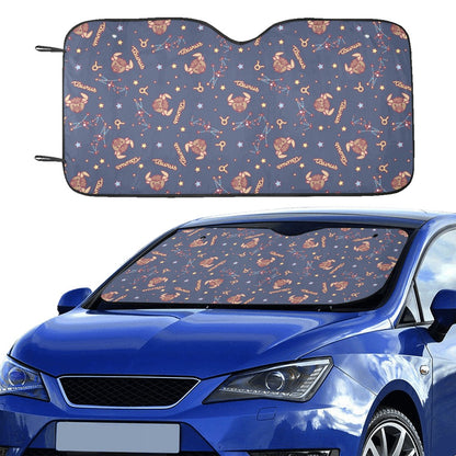 Taurus Print Design LKS304 Car front Windshield Sun Shade
