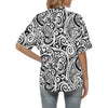 Polynesian Traditional Tribal Women's Hawaiian Shirt