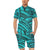 Polynesian Tribal Men's Romper