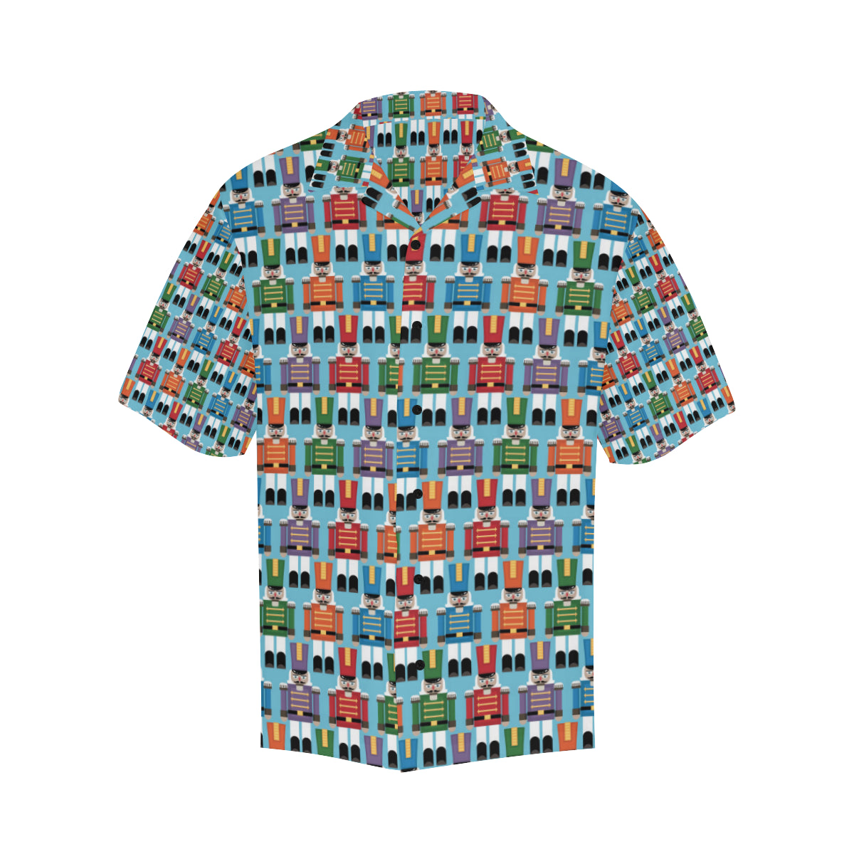 Nutcracker Pattern Print Design A02 Men's Hawaiian Shirt