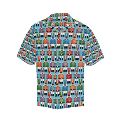 Nutcracker Pattern Print Design A02 Men's Hawaiian Shirt