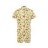 Cowboy Pattern Print Design 04 Men's Romper