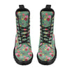 Hummingbird with Rose Themed Print Women's Boots