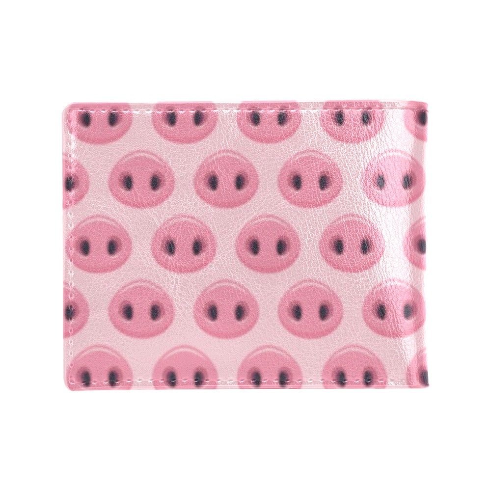 Pig Print Design LKS401 Men's ID Card Wallet