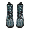 Shark Pattern Print Women's Boots