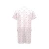 Polar Bear Pattern Print Design PB09 Men's Romper