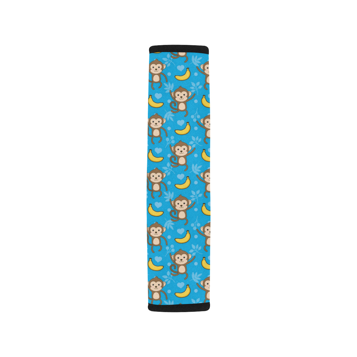 Monkey Pattern Print Design 05 Car Seat Belt Cover