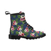 Hibiscus Pattern Print Design HB028 Women's Boots