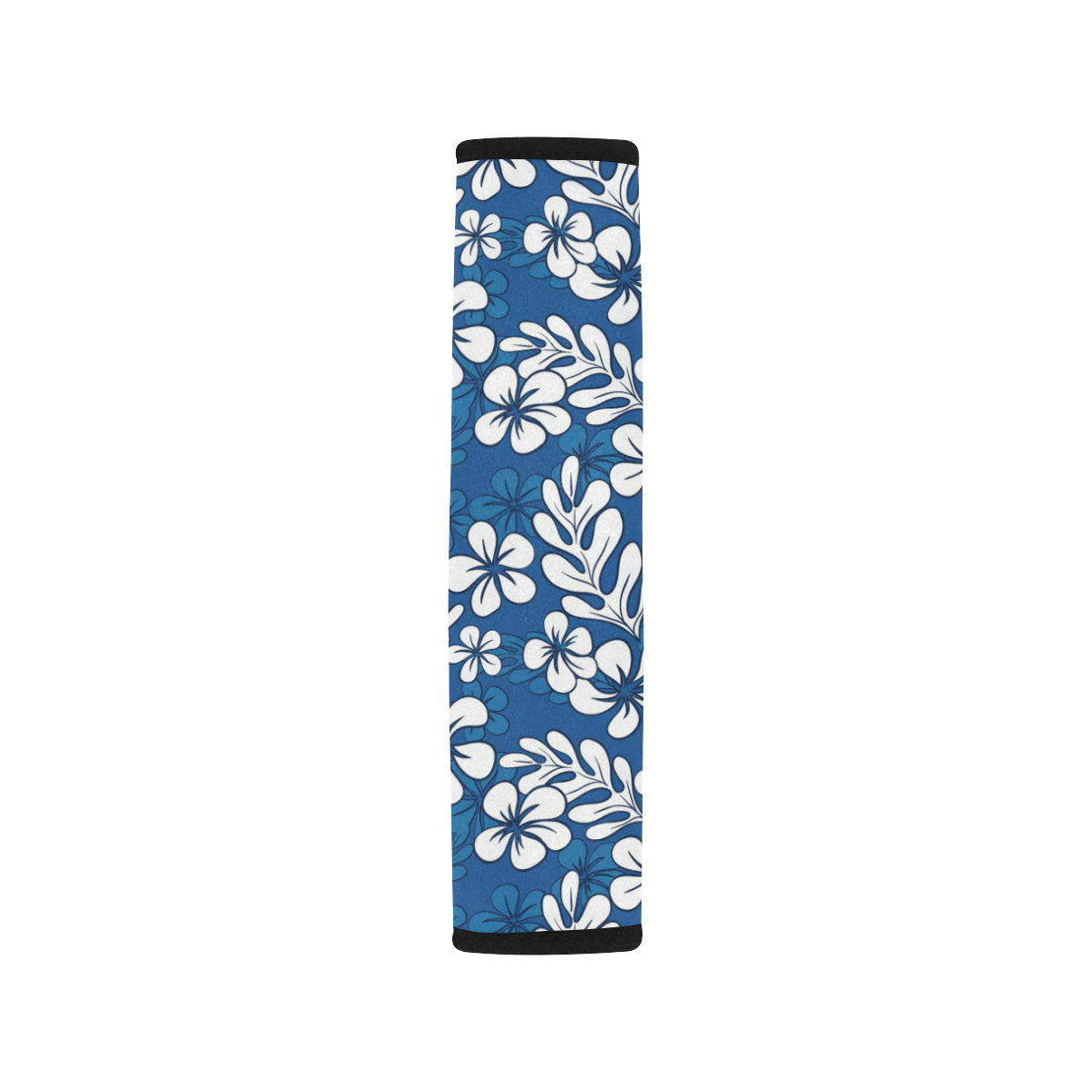 Plumeria Pattern Print Design PM015 Car Seat Belt Cover