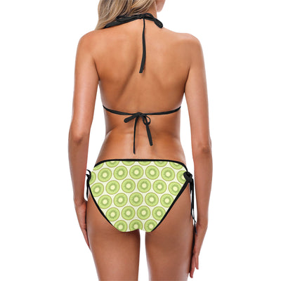 Kiwi Pattern Print Design KW02 Bikini