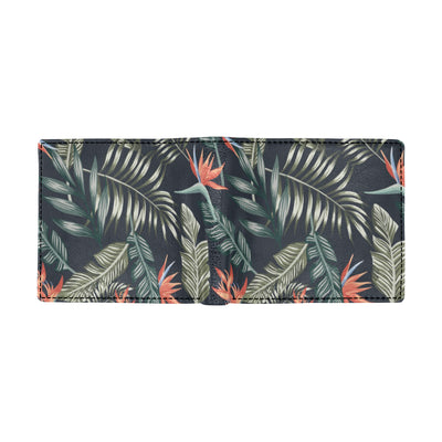 Bird Of Paradise Pattern Print Design BOP02 Men's ID Card Wallet