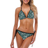 Tropical Palm Leaves Pattern Bikini