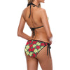 Poinsettia Pattern Print Design POT06 Bikini