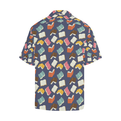 Book Pattern Print Design 01 Men's Hawaiian Shirt