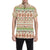 American indian Ethnic Pattern Men's Short Sleeve Button Up Shirt