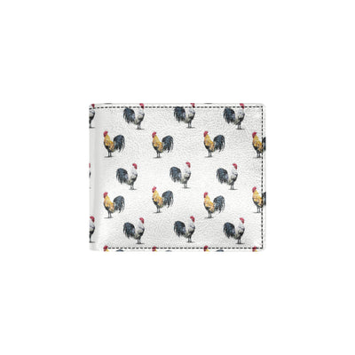 Chicken Pattern Print Design 02 Men's ID Card Wallet