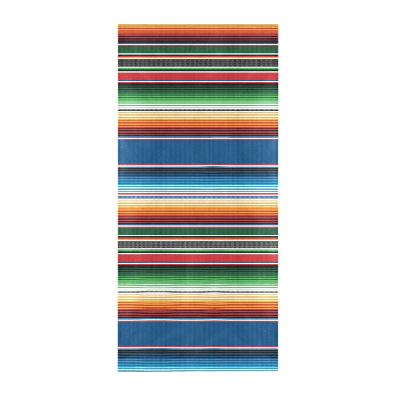 Serape Print Design LKS303 Beach Towel 32" x 71"