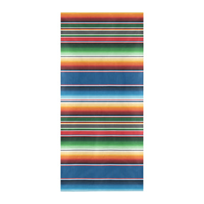 Serape Print Design LKS303 Beach Towel 32" x 71"