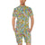 Hippie Print Design LKS301 Men's Romper