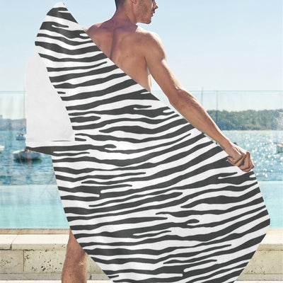 Zebra Classic Print Design LKS302 Beach Towel 32" x 71"