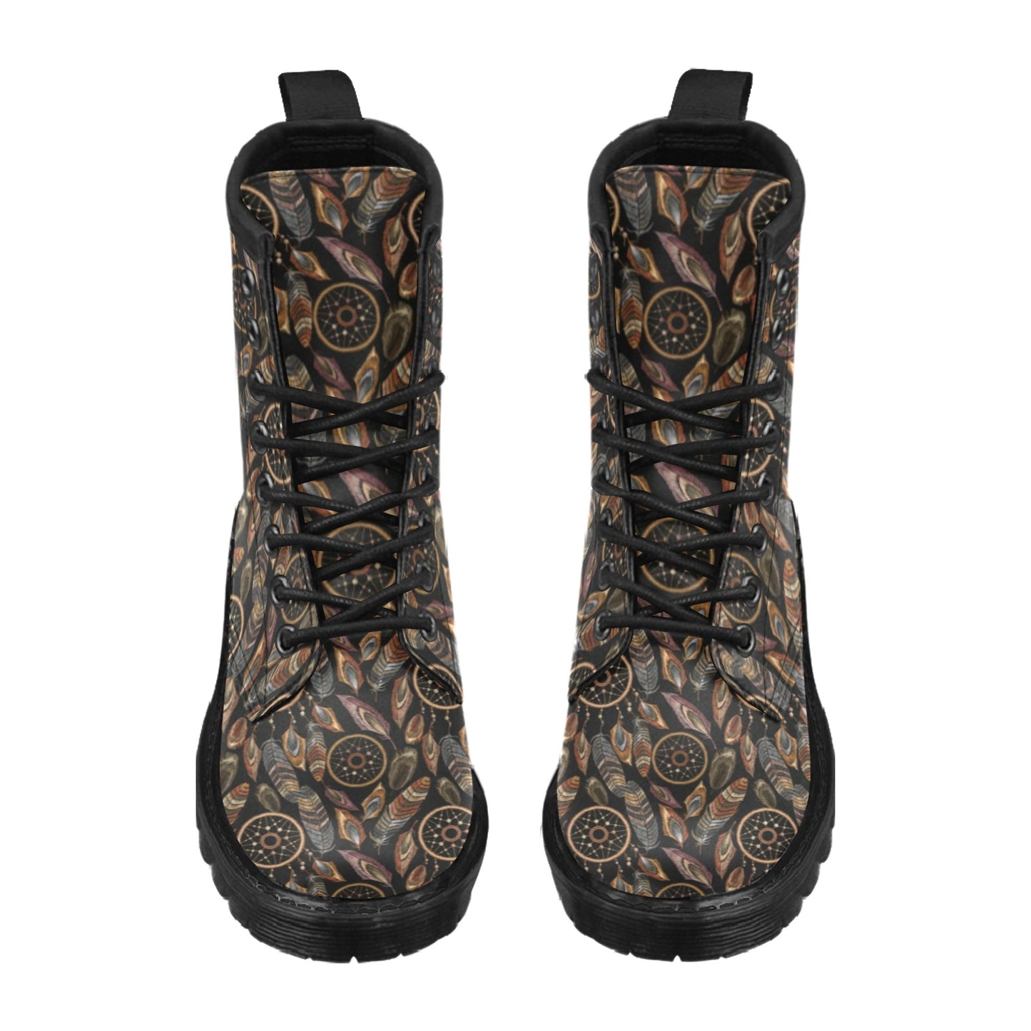 Dream catcher embroidered style Women's Boots