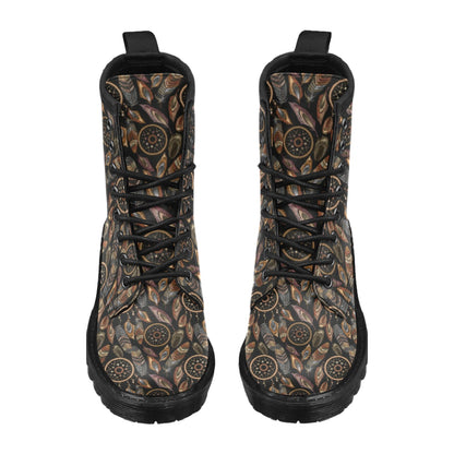 Dream catcher embroidered style Women's Boots