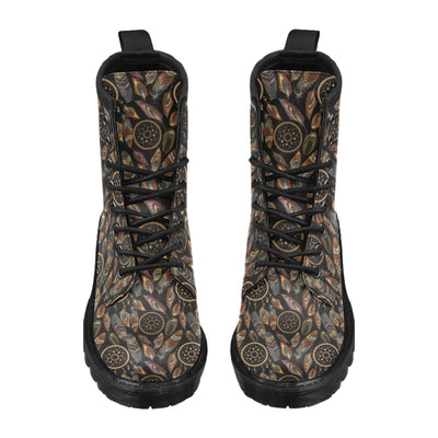 Dream catcher embroidered style Women's Boots