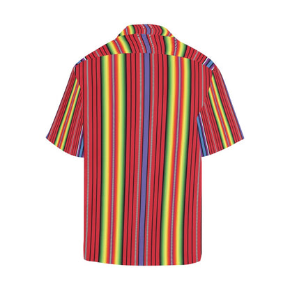 Serape Print Design LKS305 Men's Hawaiian Shirt