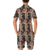 Sun Moon Mandala Men's Romper