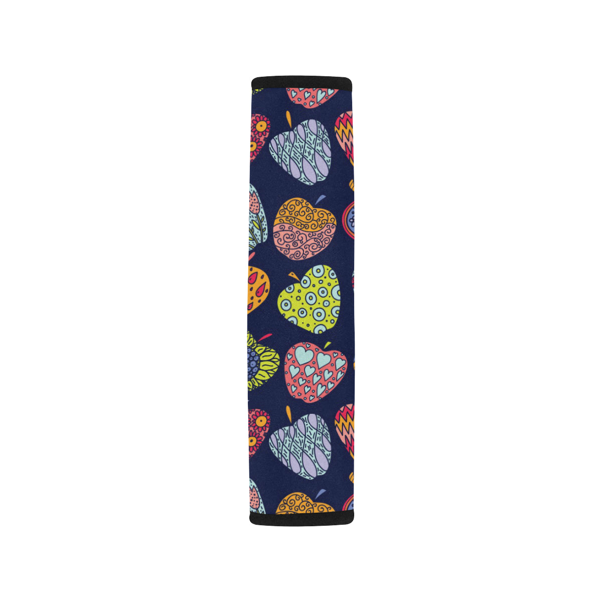 Apple Pattern Print Design AP05 Car Seat Belt Cover