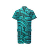 Polynesian Tribal Men's Romper