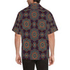 Medallion Pattern Print Design 03 Men's Hawaiian Shirt