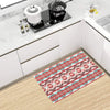 Aztec Western Style Print Pattern Kitchen Mat