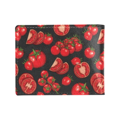 Tomato Print Design LKS303 Men's ID Card Wallet