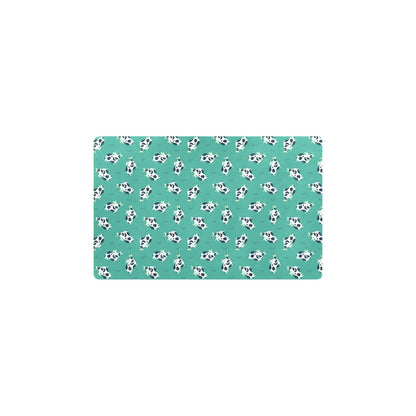 Cow Pattern Print Design 03 Kitchen Mat