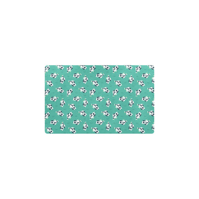 Cow Pattern Print Design 03 Kitchen Mat