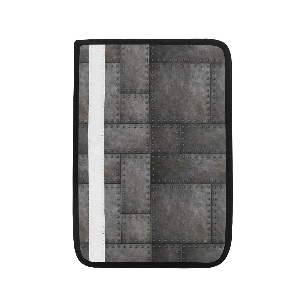 Armor Pattern Print Design 02 Car Seat Belt Cover