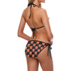 Marigold Pattern Print Design MR04 Bikini