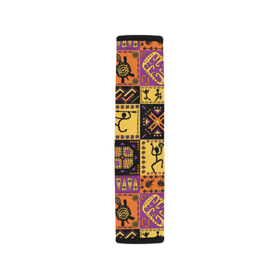 African Pattern Print Design 02 Car Seat Belt Cover