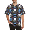 Skull Print Design LKS305 Men's Hawaiian Shirt