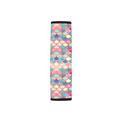 Scales Print Design LKS401 Car Seat Belt Cover