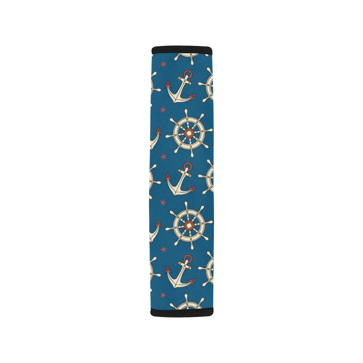 Anchor Pattern Print Design 02 Car Seat Belt Cover